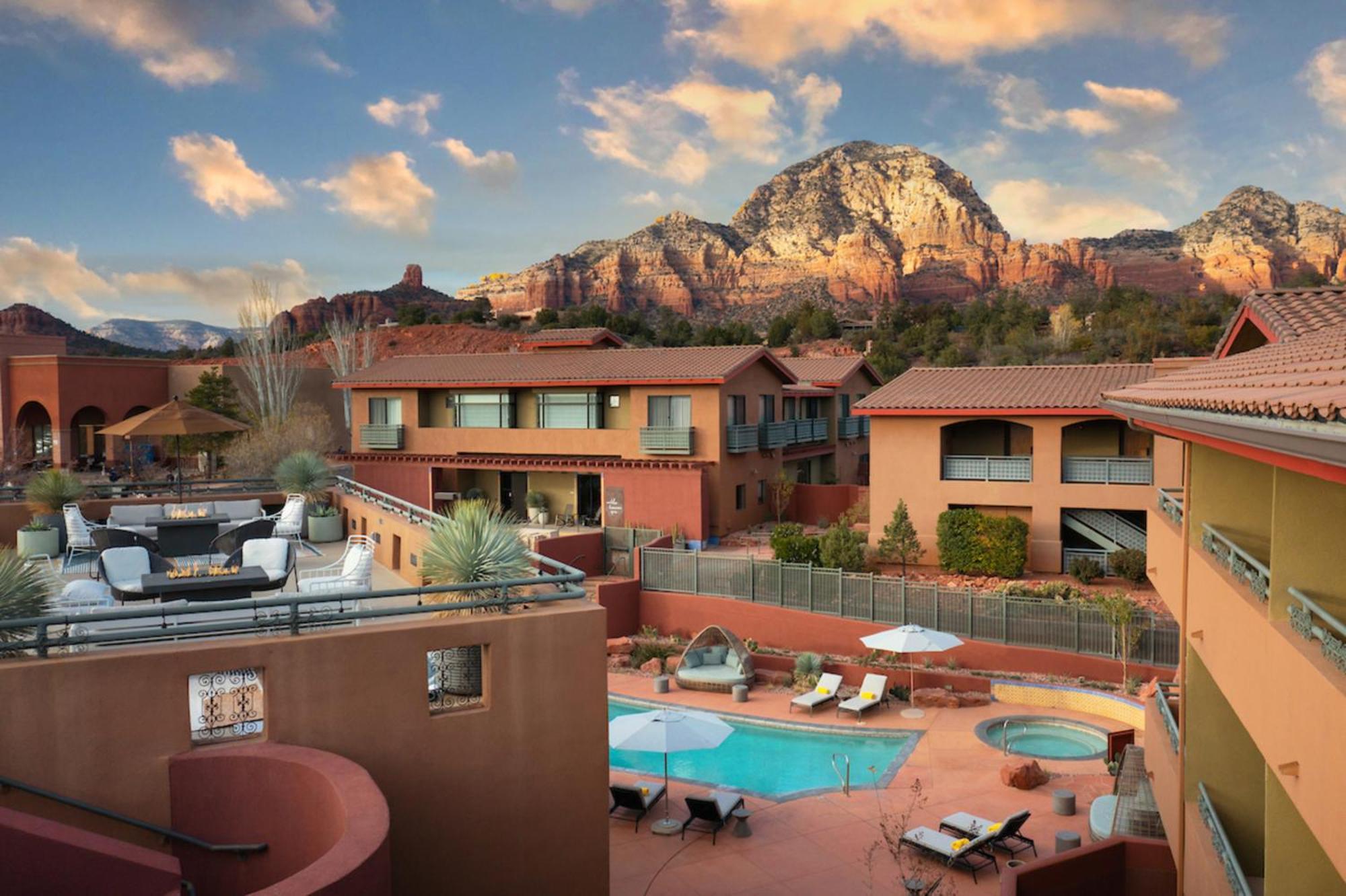 The Wilde Resort And Spa Sedona Exterior foto